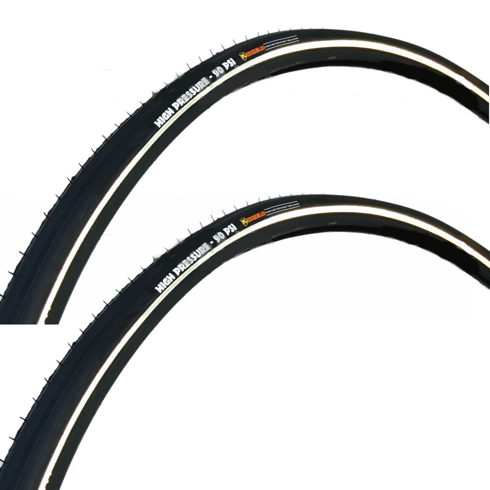 Kenda K35 27x1-1/4 Tire with K-Shield Puncture Protection and