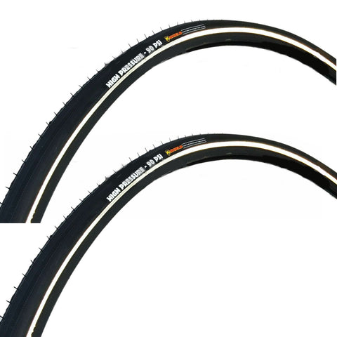 Image of Kenda K35 27x1-1/4 Tire with K-Shield Puncture Protection and Reflective Sidewall
