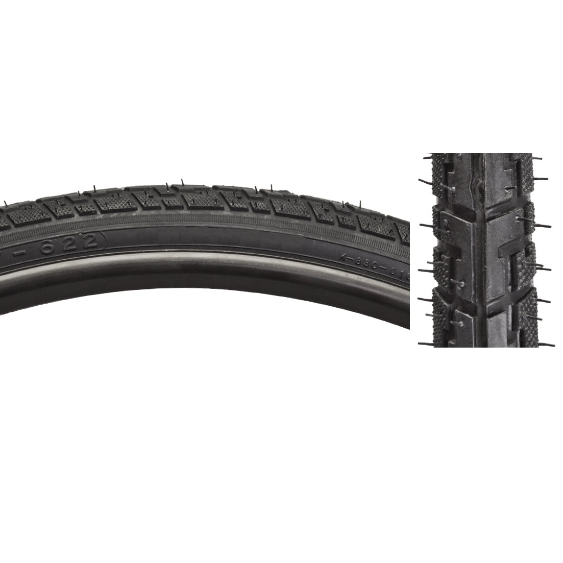 Buy blackwall Kenda K830 700c Hybrid Bike Tire
