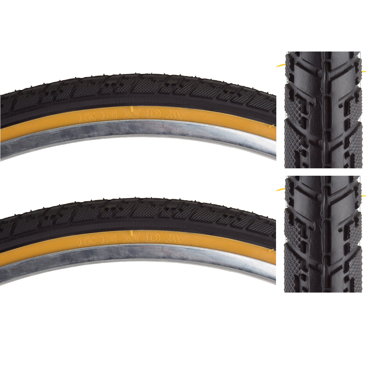 Kenda K830 700c Hybrid Bike Tire