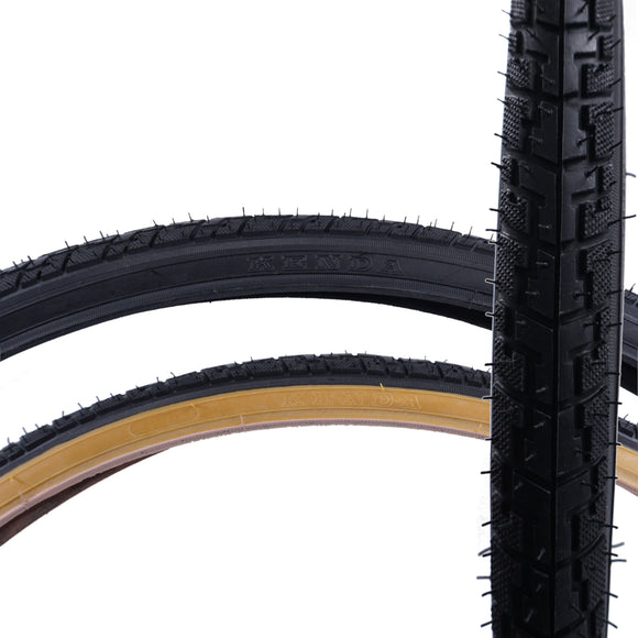 Kenda 26x1-3/8 Gumwall or Blackwall Nimbus Tire 37-590 ISO - The Bikesmiths