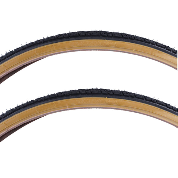 Kenda 26x1-3/8 Gumwall or Blackwall Nimbus Tire 37-590 ISO - The Bikesmiths