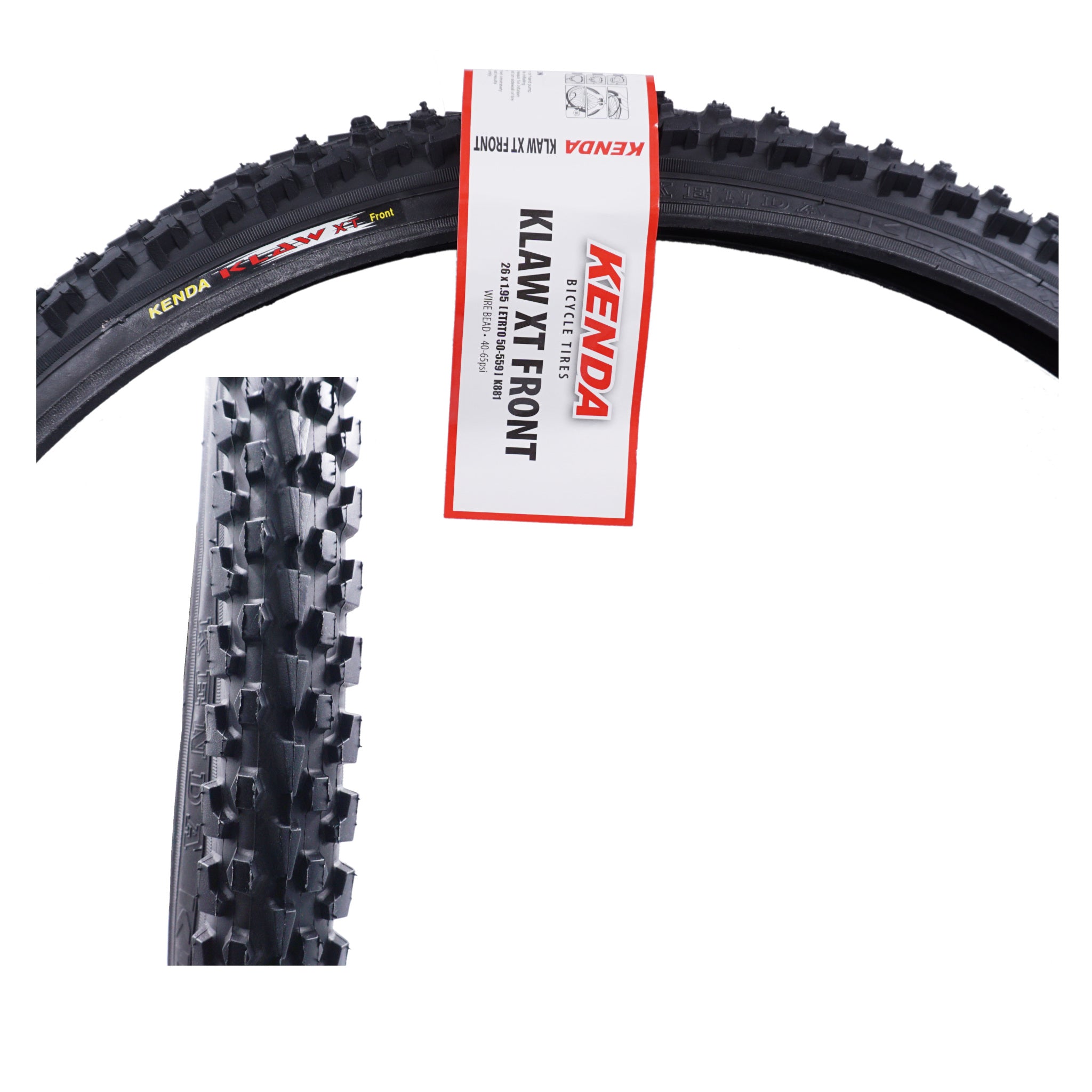 Kenda K881 Klaw XT 26x1.95 Tire | The Bikesmiths
