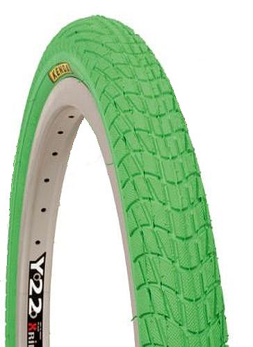 Buy green Kenda K841 Kontact 20-inch BMX Tire
