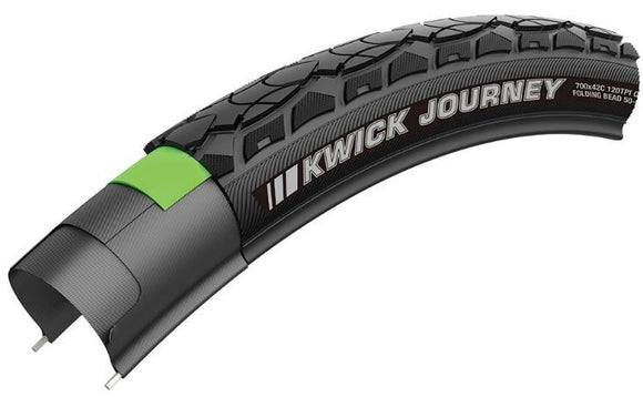Kenda K1129 Kwick Journey 700c K-Shield Reflective E-Bike Ready Tire - The Bikesmiths