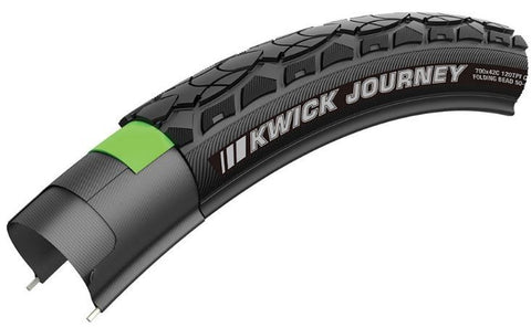 Image of Kenda K1129 Kwick Journey 700c K-Shield Reflective E-Bike Ready Tire
