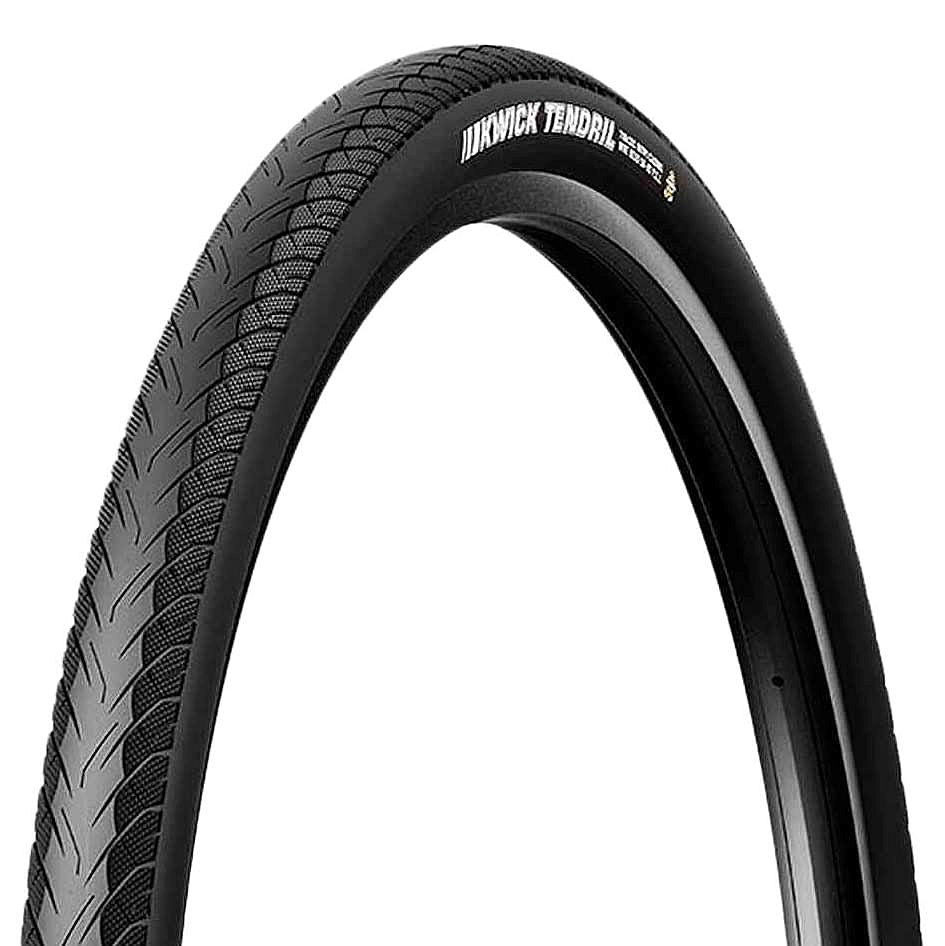 TAC 9 Bike Tire Set – 27x1-1/4 Tire, Tube & Rim Strip For Vintage Bikes (Gum Wall Or Black Wall)