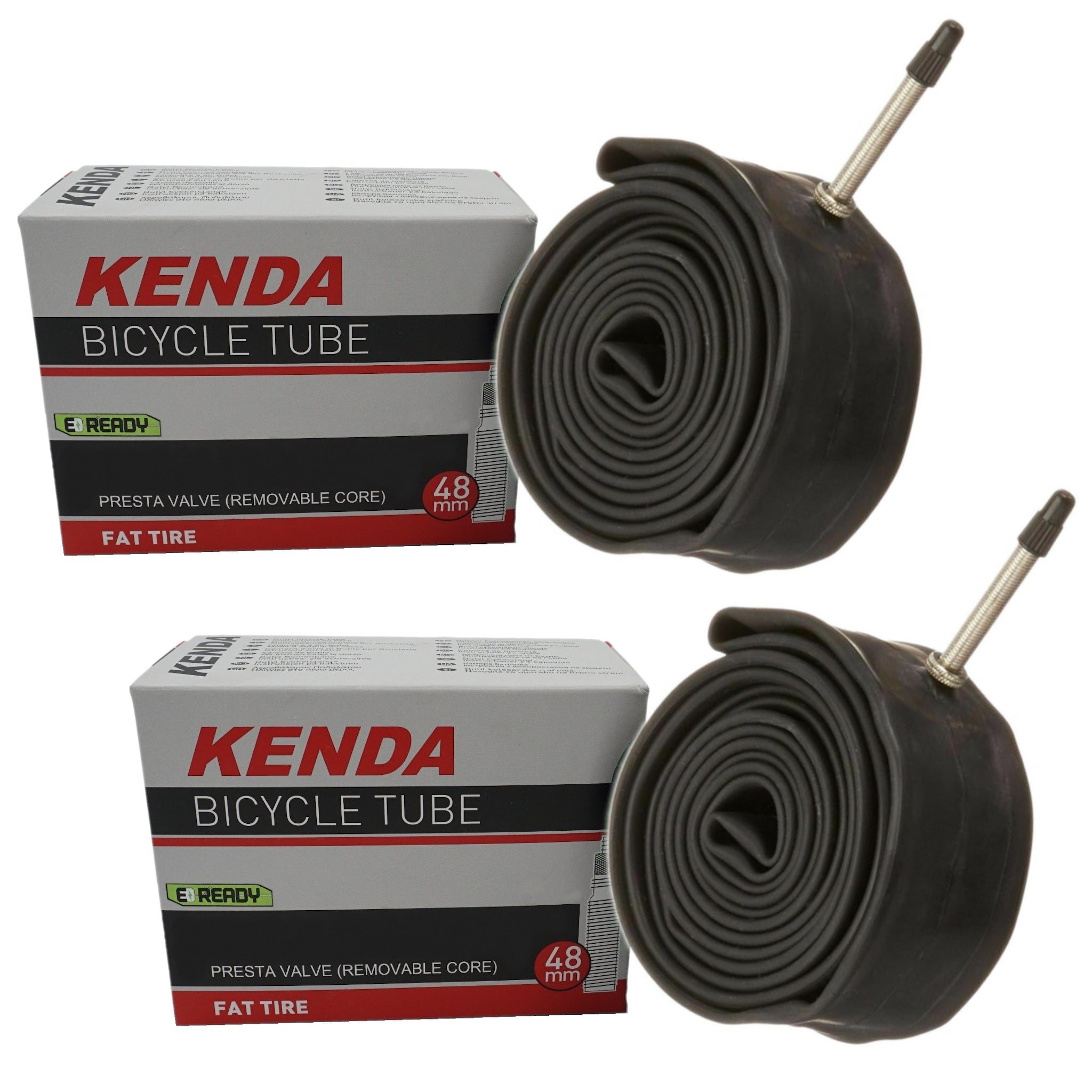 Kenda Presta Fat Bike Tube (26x4.00-5.00 48mm Presta)