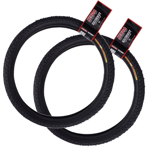 Image of Kenda Kikzumbut K893 20" x 1.95" Blackwall BMX Bike Tire Freestyle 100psi