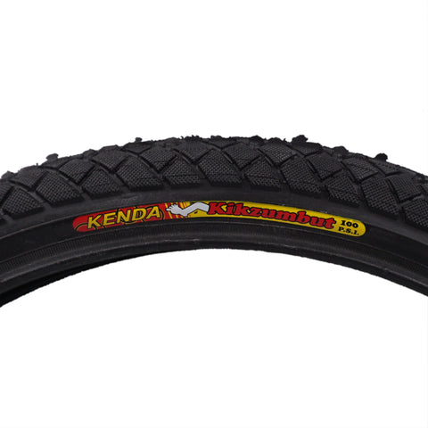 Image of Kenda Kikzumbut K893 20" x 1.95" Blackwall BMX Bike Tire Freestyle 100psi