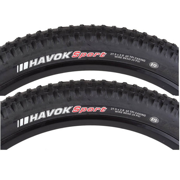 Kenda Havok Sport K1184 27.5" Mid Fat Bike Tire - TheBikesmiths