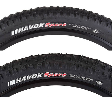 Image of Kenda Havok Sport K1184 27.5" Mid Fat Bike Tire - TheBikesmiths