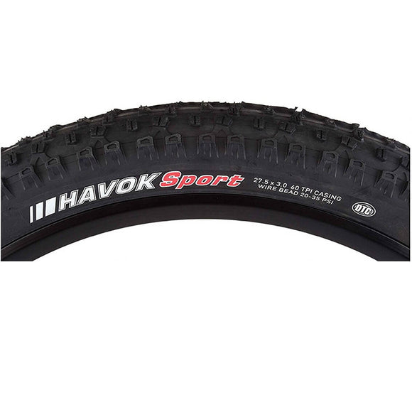 Kenda Havok Sport K1184 27.5" Mid Fat Bike Tire - TheBikesmiths