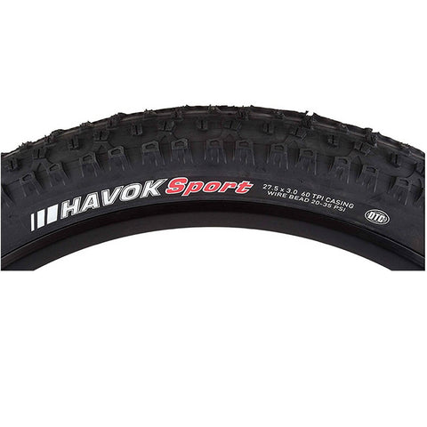 Image of Kenda Havok Sport K1184 27.5" Mid Fat Bike Tire - TheBikesmiths