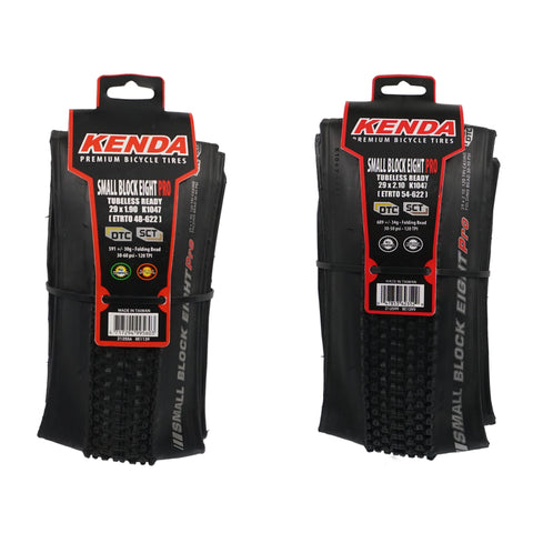 Image of Kenda K1047 Small Block 8 Pro 29" Tubeless Ready Folding Tire - TheBikesmiths