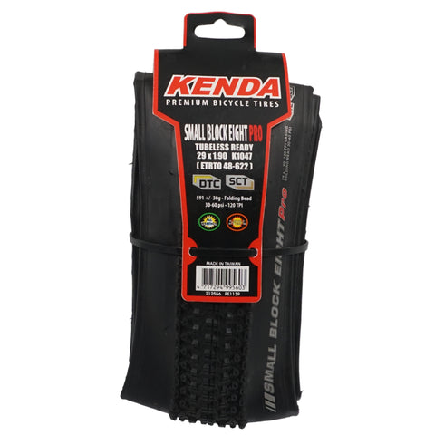 Image of Kenda K1047 Small Block 8 Pro 29" Tubeless Ready Folding Tire - TheBikesmiths