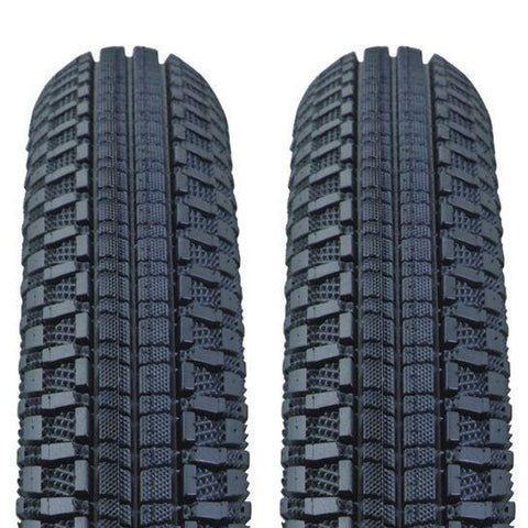 Image of Kenda K1053 Kwick Trax 26-inch Reflective Iron Cap Path & Street Tire - TheBikesmiths