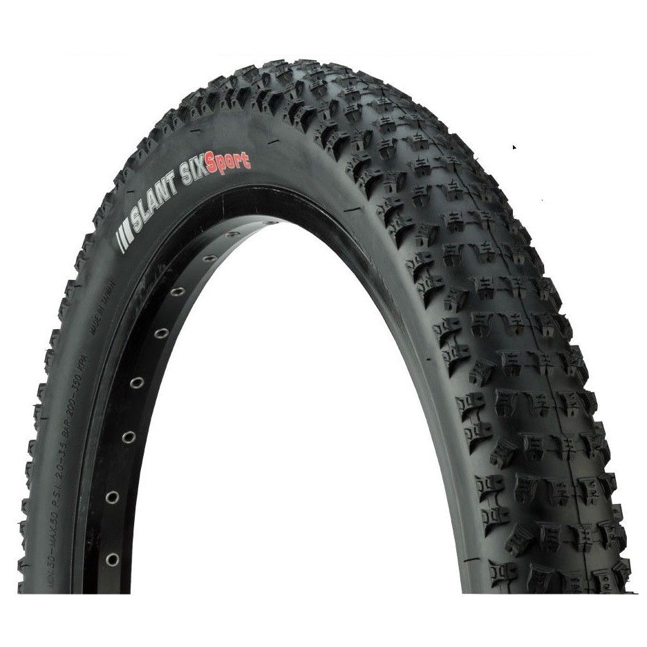 Kenda K1080 Slant Six SPORT (650B) 27.5 Mountain Bike Tire - TheBikesmiths