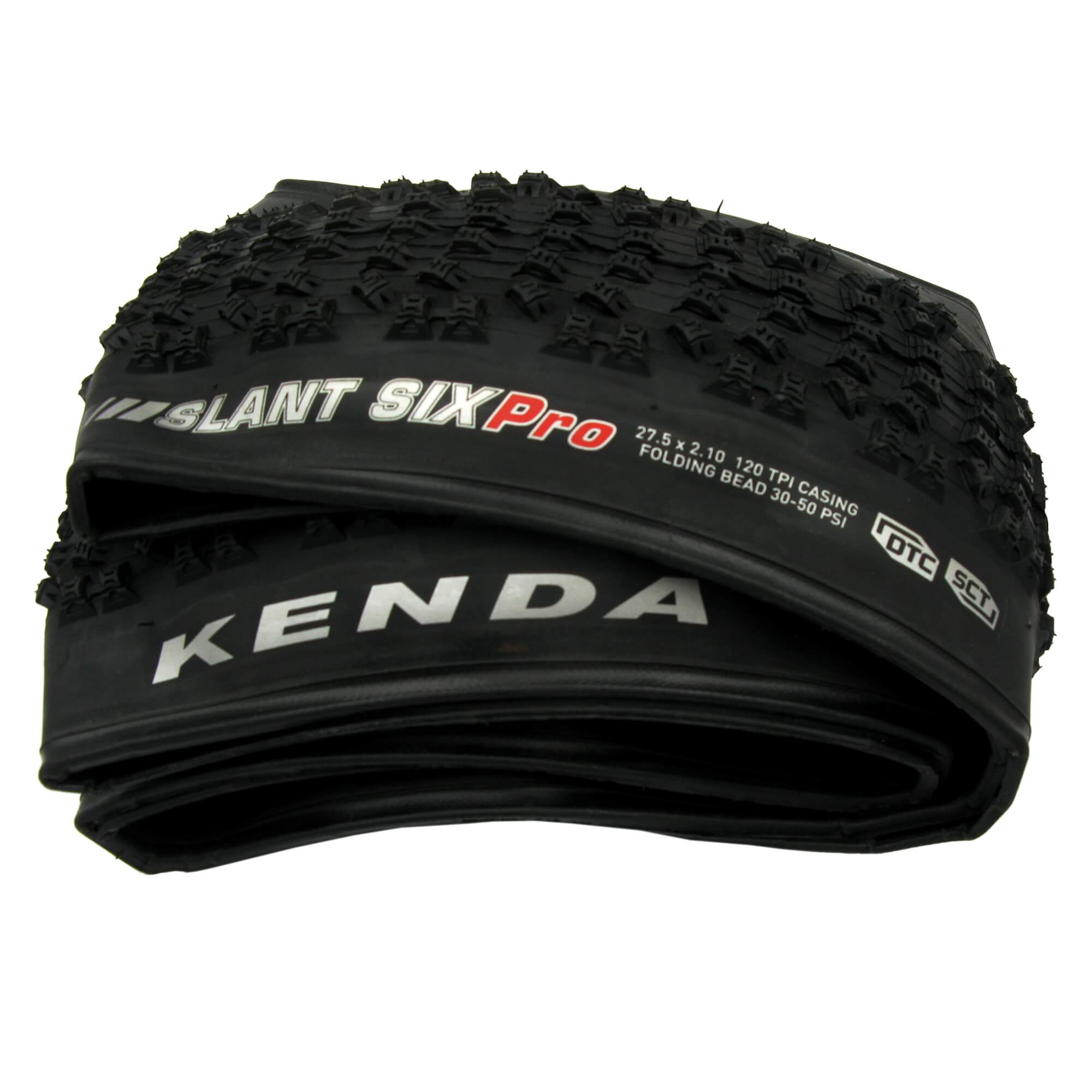 何でも揃う 6 Six Slant K1080 Kenda Pro Tubeless SCT DTC 27.5x2.10 アイドルグッズ