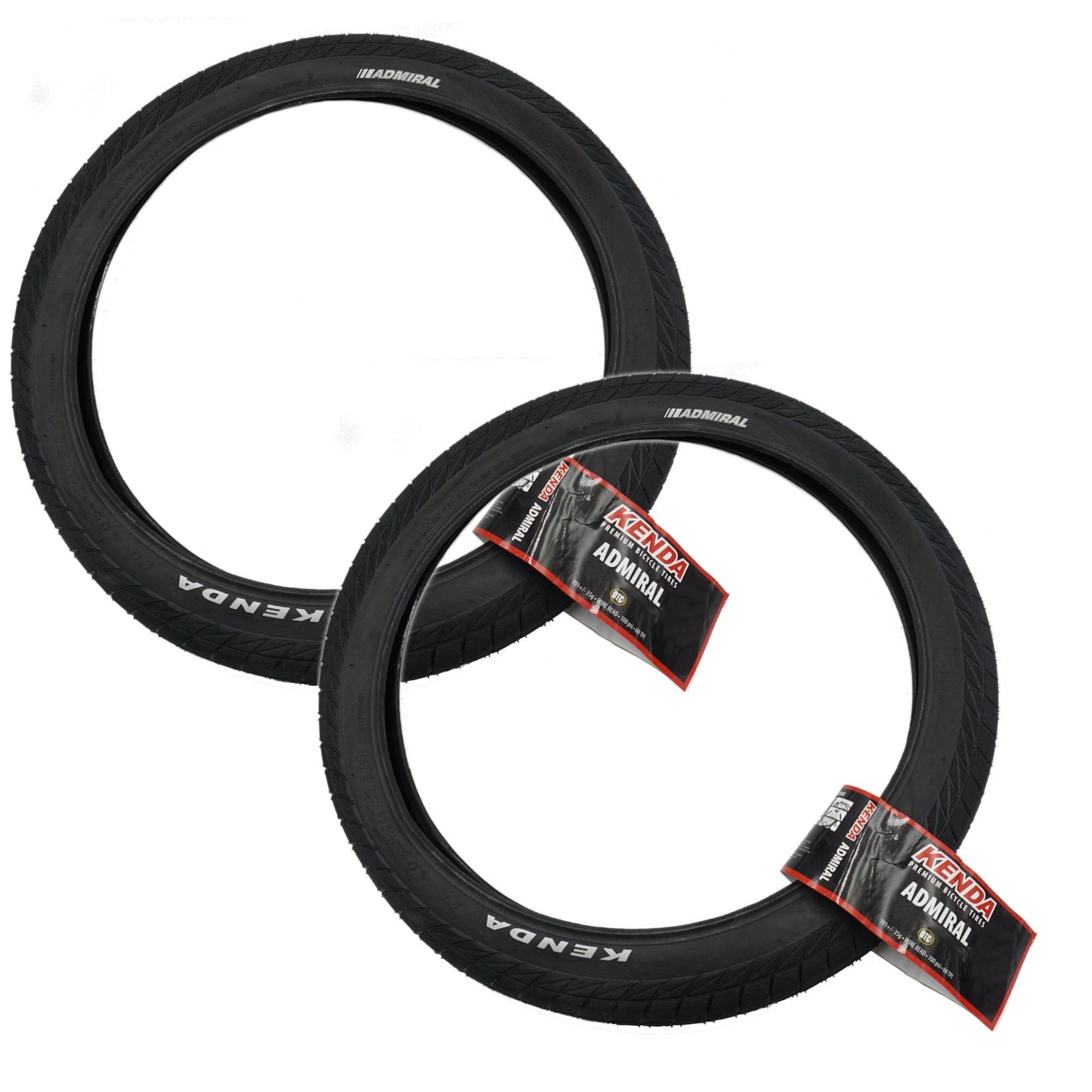 Kenda K1132 Admiral 20 inch BMX Tire - TheBikesmiths