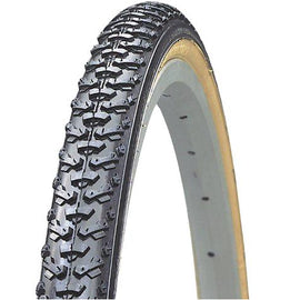 Kenda K161 Knobby Cross 27x1-3/8 Gum Wall Tire - TheBikesmiths