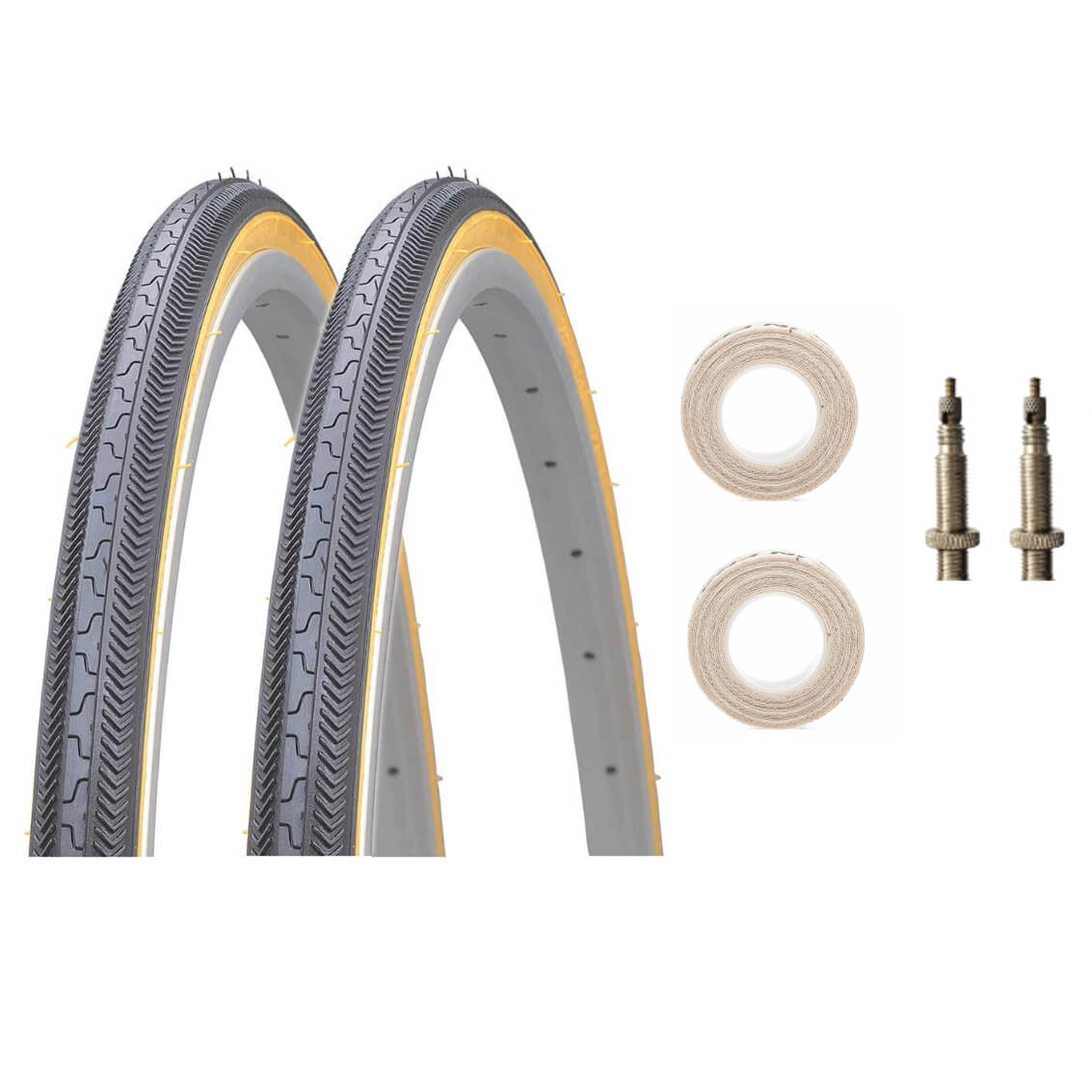 Kenda K36 27x1-1/8 Tire Tube Strip Kit - TheBikesmiths