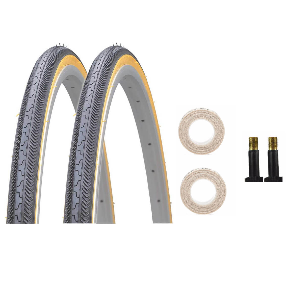 Kenda K36 27x1-1/8 Tire Tube Strip Kit - TheBikesmiths