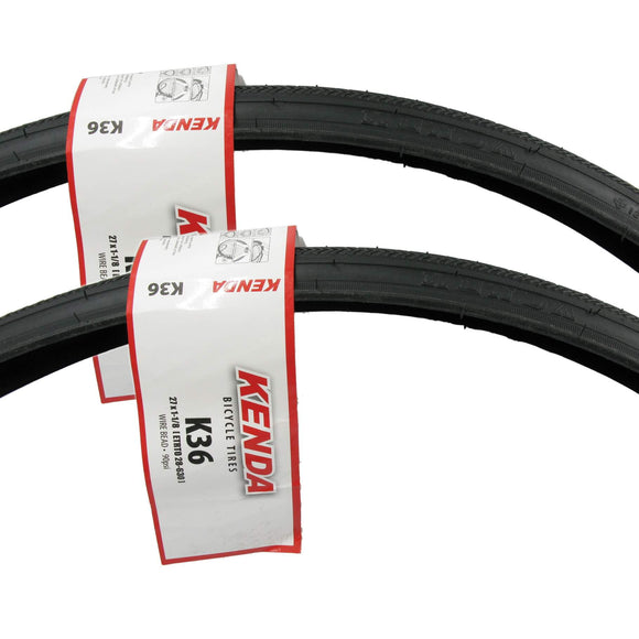 Kenda K36 27x1-1/8" Tire - The Bikesmiths
