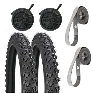 Kenda K831 Alpha Bite 24 inch Tire Tube and Strip Kit - The Bikesmiths