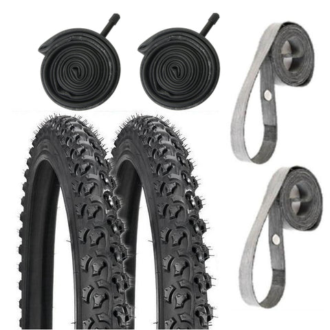 Image of Kenda K831 Alpha Bite 24 inch Tire Tube and Strip Kit