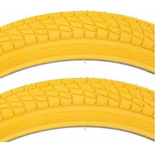 Kenda Tire K841 20x2.25 inch Kontact Freestyle All Yellow