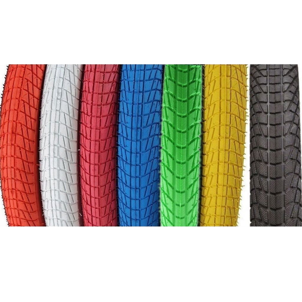 20 inch bmx bicycle tires TIRE SET VINTAGE BLUE BIKES NOS NEW The tires will stand the test of time RSR 20 Black (Pair)