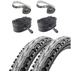Kenda Kross Plus K847 26-inch Tire Tube & Rim Strip Kit - TheBikesmiths