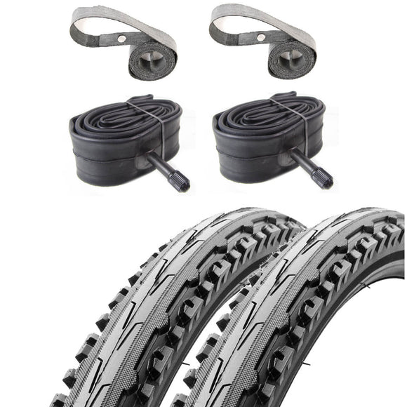 Kenda Kross Plus K847 26-inch Tire Tube & Rim Strip Kit - TheBikesmiths