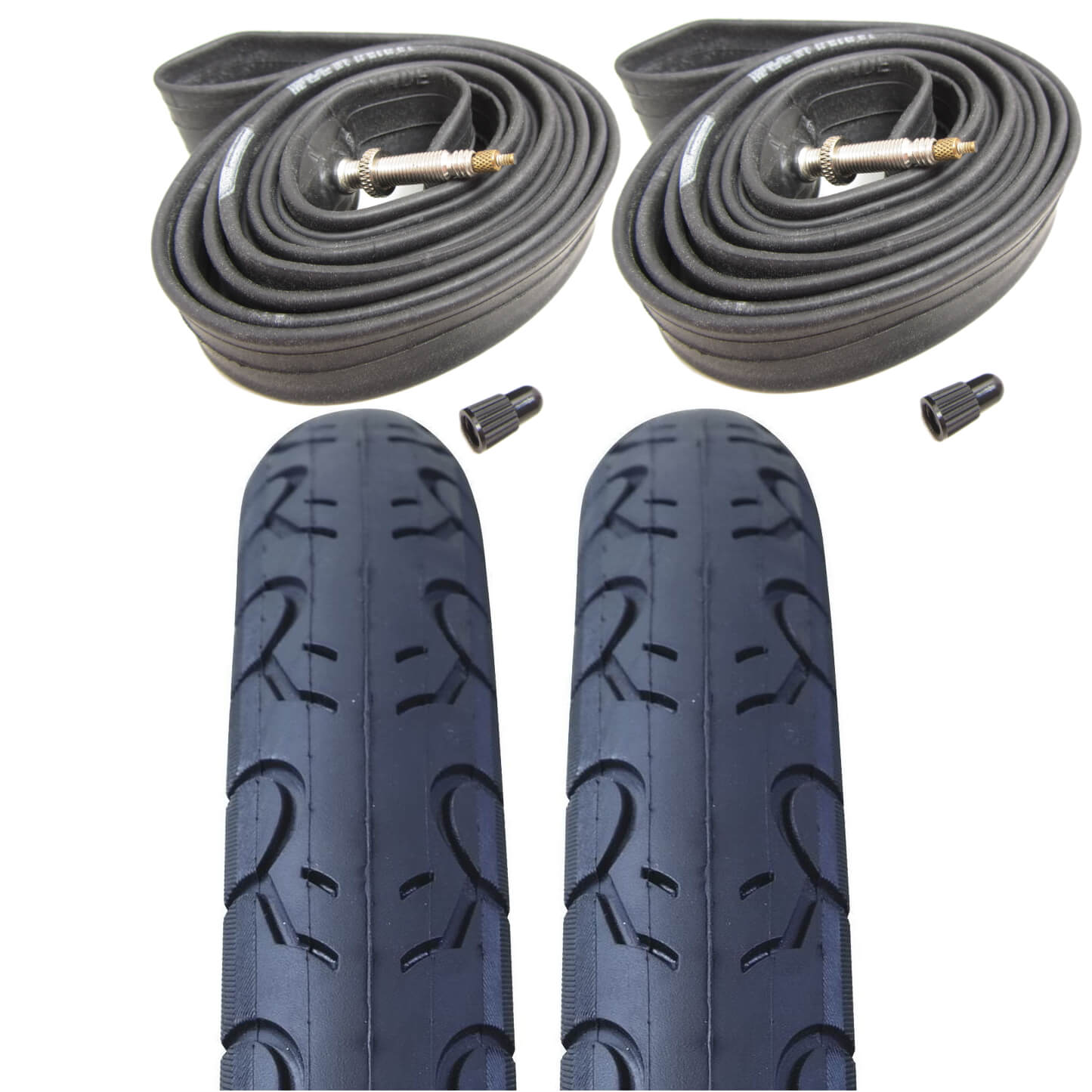 Kenda Kwest 26-inch 100psi Tire and Presta Valve Tube Kit - TheBikesmiths