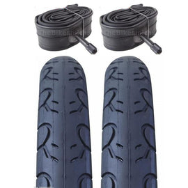 Kenda Kwest 26x1.5 65psi Tire Schrader Tube Kit - TheBikesmiths