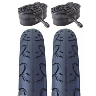 Kenda Kwest 26x1.5 65psi Tire Schrader Tube Kit - TheBikesmiths