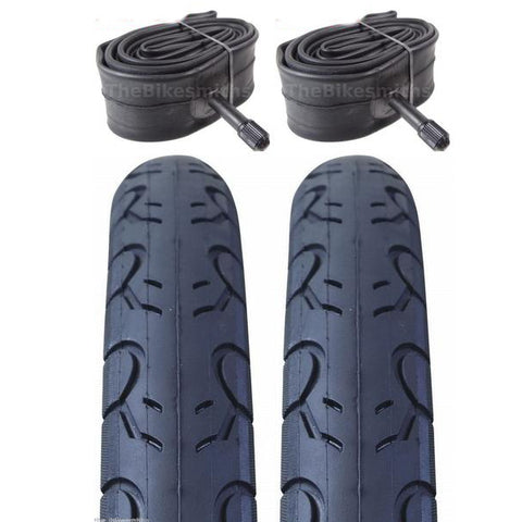 Image of Kenda Kwest 26x1.5 65psi Tire Schrader Tube Kit - TheBikesmiths