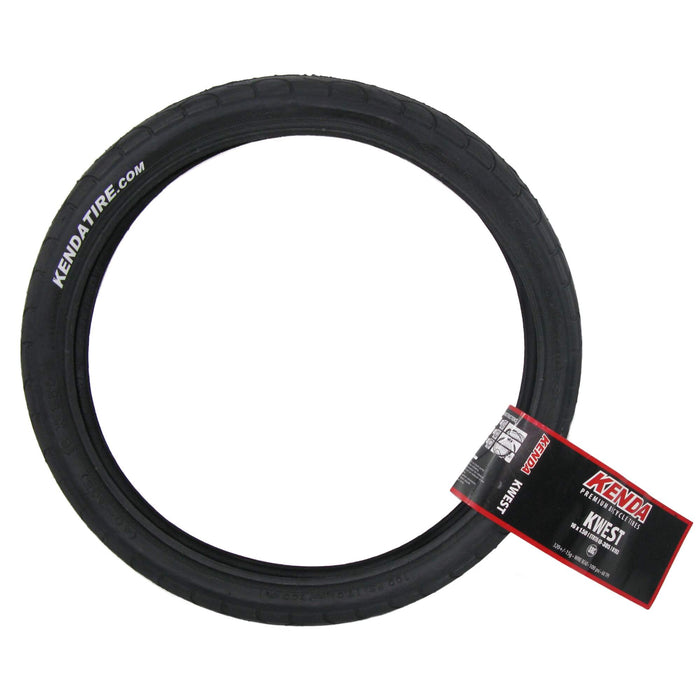 thumbnail interactive-video image 1 of Sunlite Kwest Bicycle Tire - 16 X 1.5 Inch, Black/Black, 60lbk193 (MPN 60209) 1 of 3