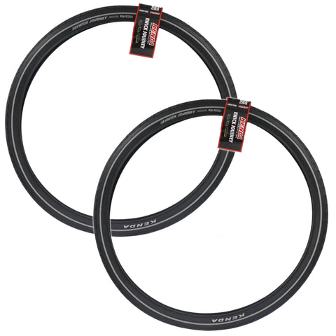 Image of Kenda Kwick Journey K1129 700 W/K-Shield Reflective Tire - TheBikesmiths
