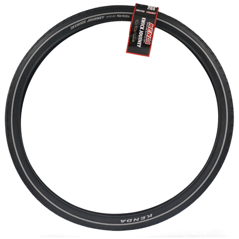 Image of Kenda Kwick Journey K1129 700 W/K-Shield Reflective Tire - TheBikesmiths