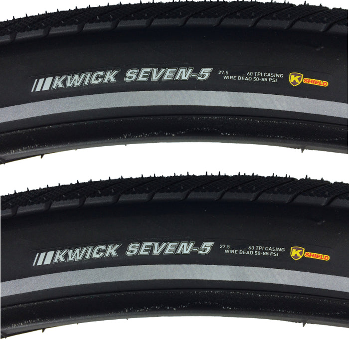 Kenda K1052 Kwick Seven-5 (650B) 27.5 Flat Guard Tire | The Bikesmiths