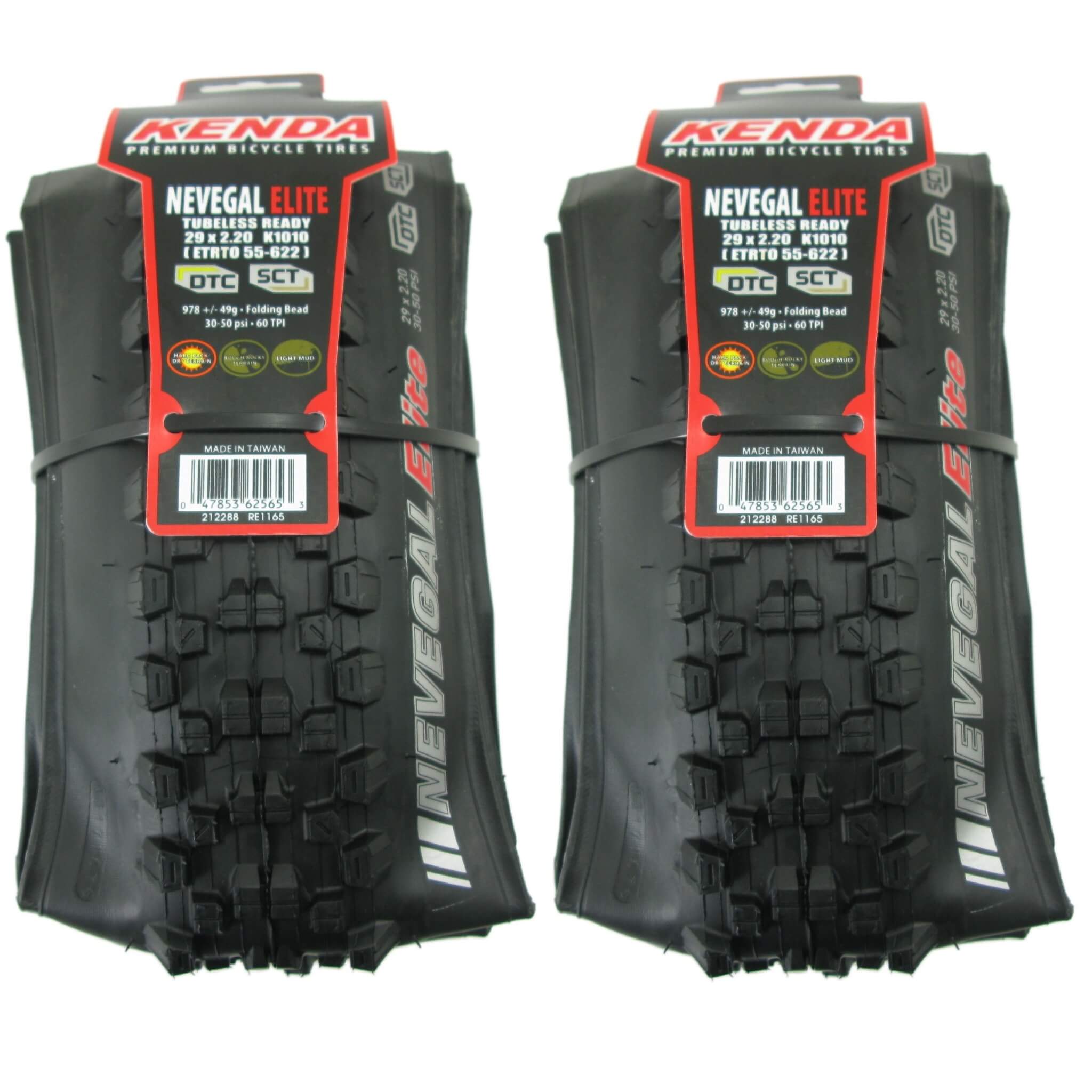 Kenda Nevegal Elite K1010 29x2.20 Tubeless Ready Folding Tire