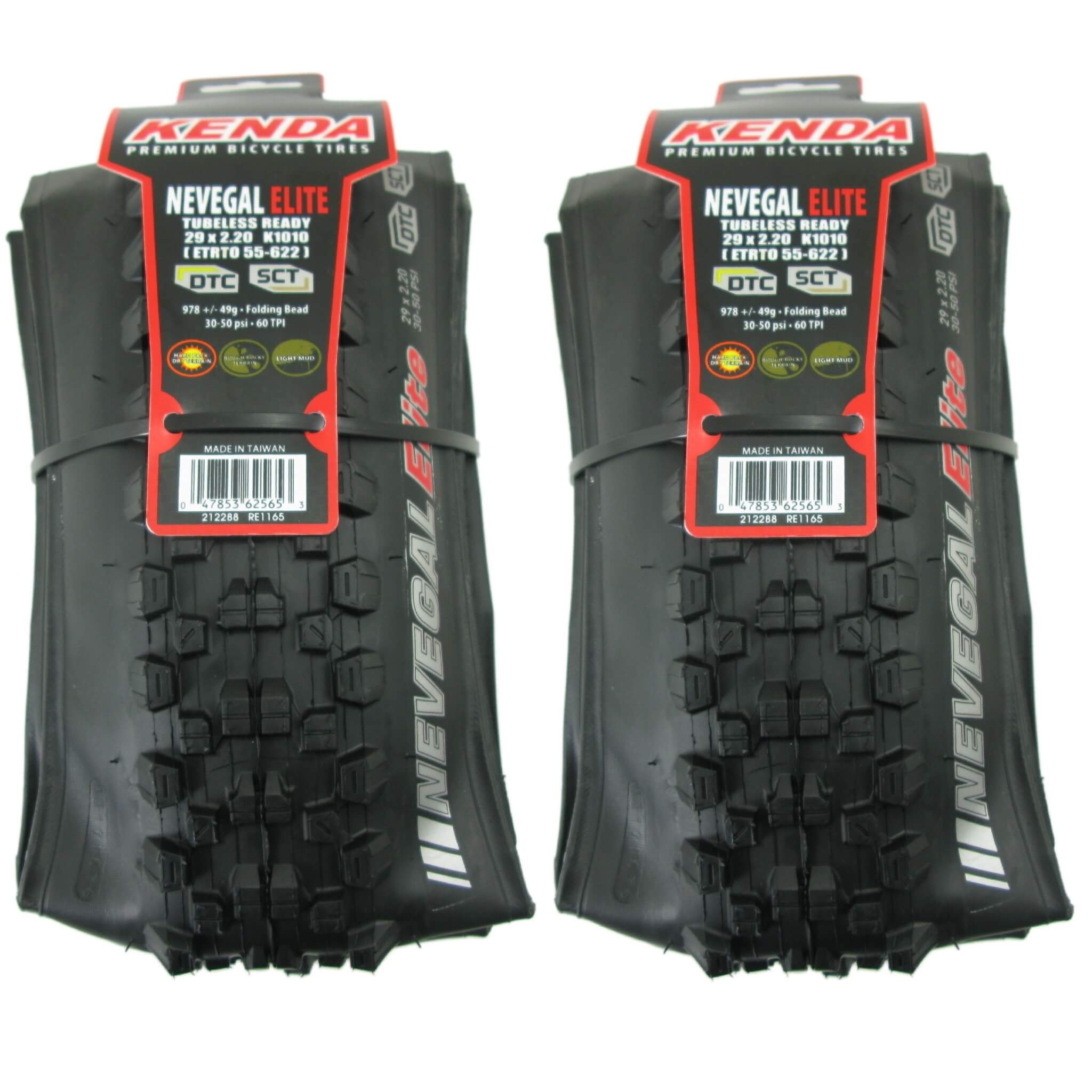 Kenda Nevegal Elite K1010 29x2.20 Tubeless Ready Folding Tire - TheBikesmiths