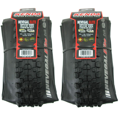 Image of Kenda Nevegal Elite K1010 29x2.20 Tubeless Ready Folding Tire - TheBikesmiths