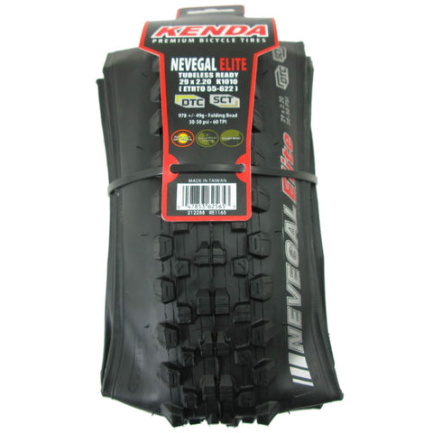 Image of Kenda Nevegal Elite K1010 29x2.20 Tubeless Ready Folding Tire - TheBikesmiths
