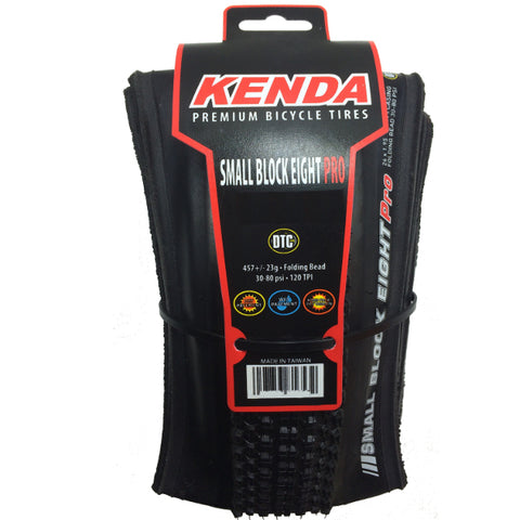 Image of Kenda K1047 Small Block 8 PRO 26" Folding Tire - TheBikesmiths