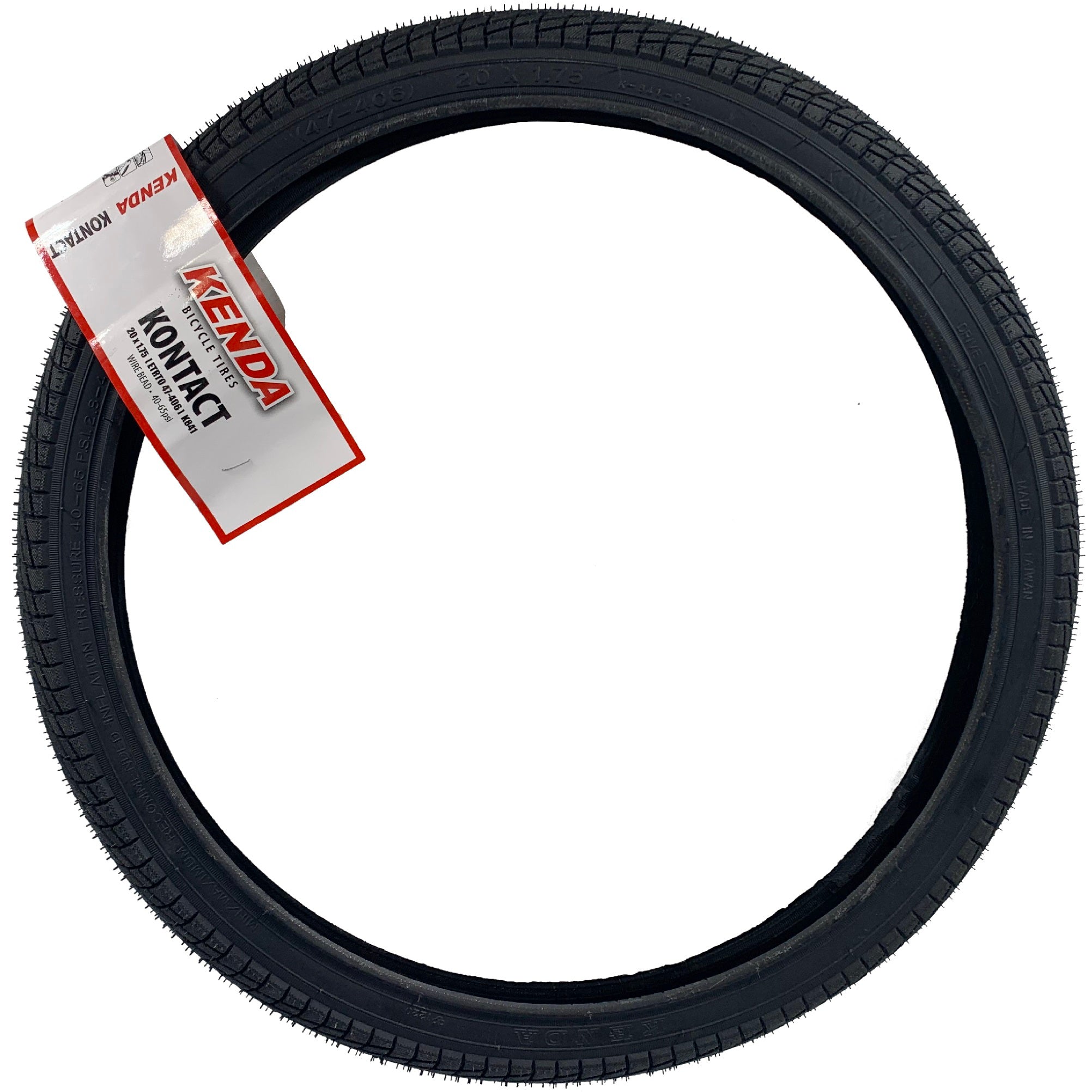 Kenda Kontact K841 20x1.75 BMX Tire