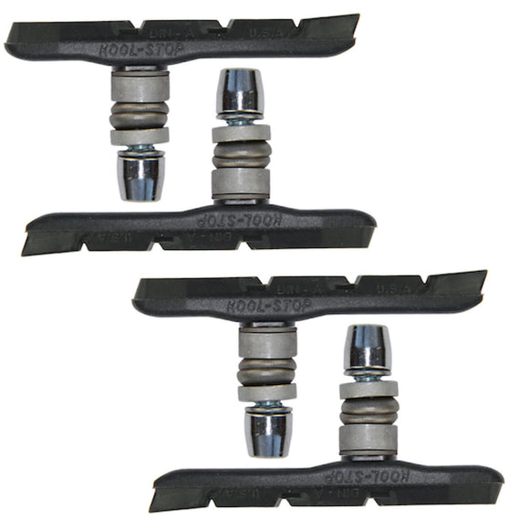 Kool-Stop KS-TLTB Thinline Threaded Post V-Brake Pads - TheBikesmiths