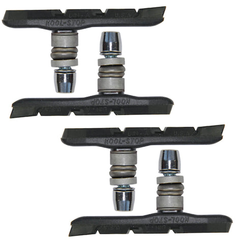 Image of Kool-Stop KS-TLTB Thinline Threaded Post V-Brake Pads - TheBikesmiths